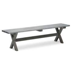 Hillerstorp Shabby Chic penkki 40x180 harmaa